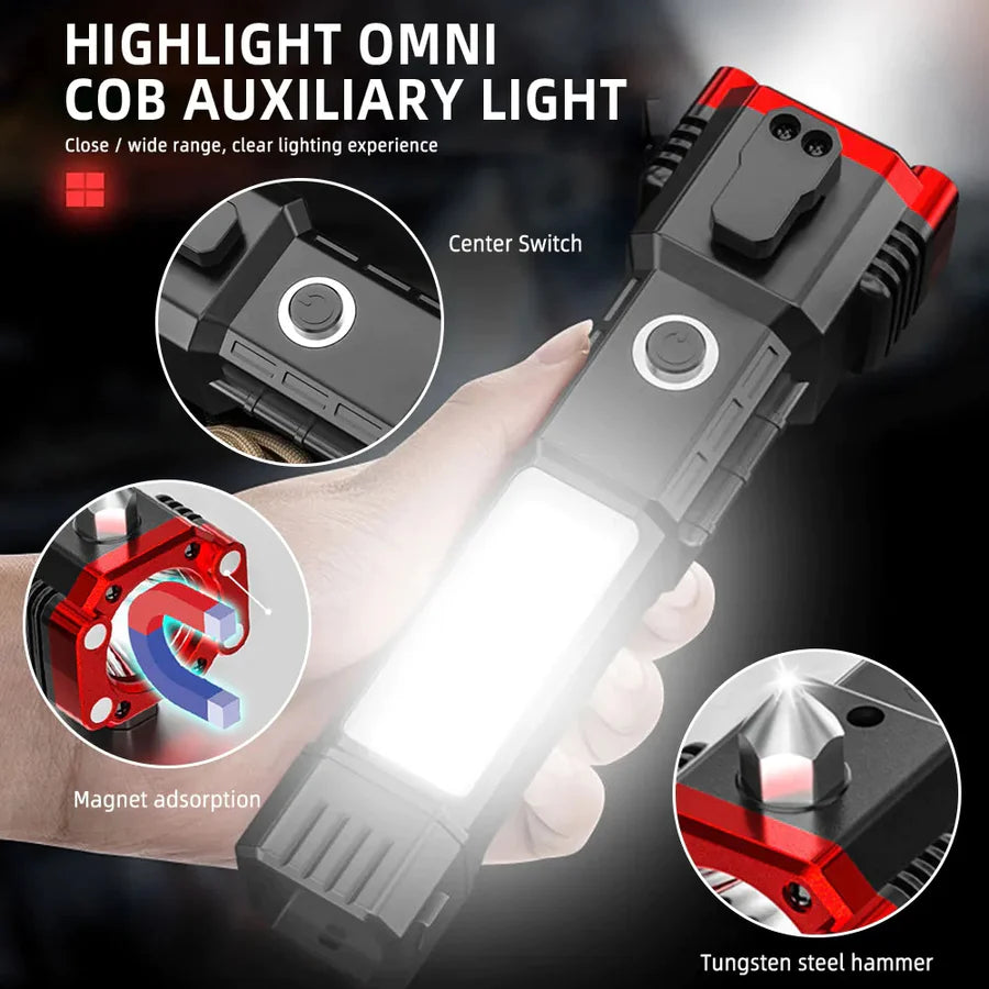 LED Baterijska Lampa 8u1